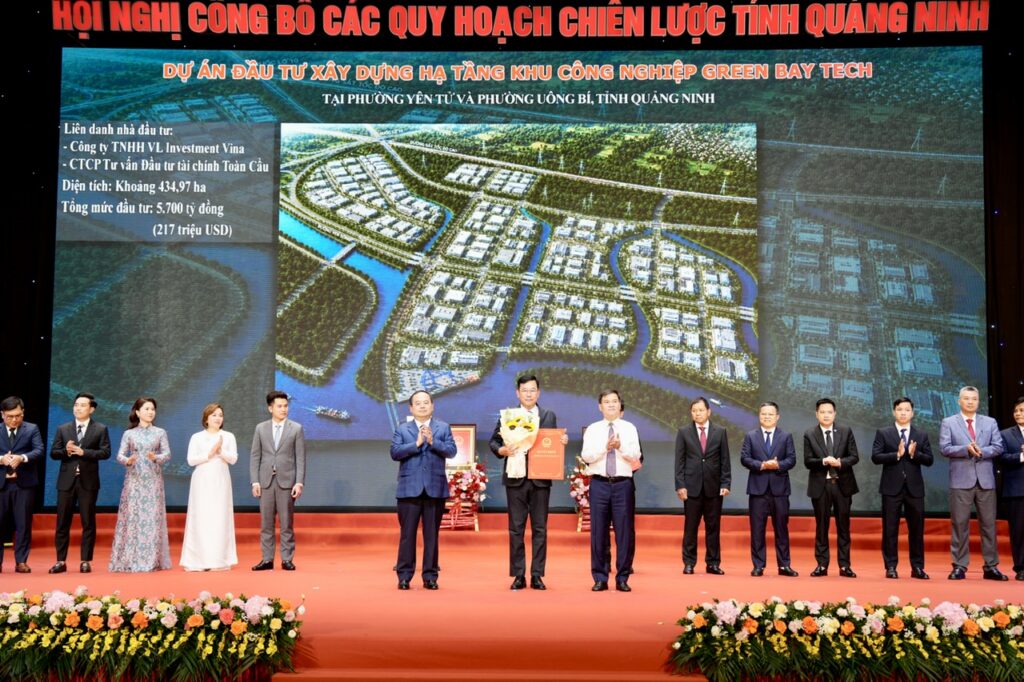 Công bố quy hoạch hai khu công nghiệp mới, mở rộng không gian phát triển cho phường Uông Bí