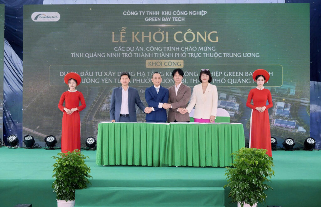 Quảng Ninh khởi công khu công nghiệp 5.700 tỷ đồng